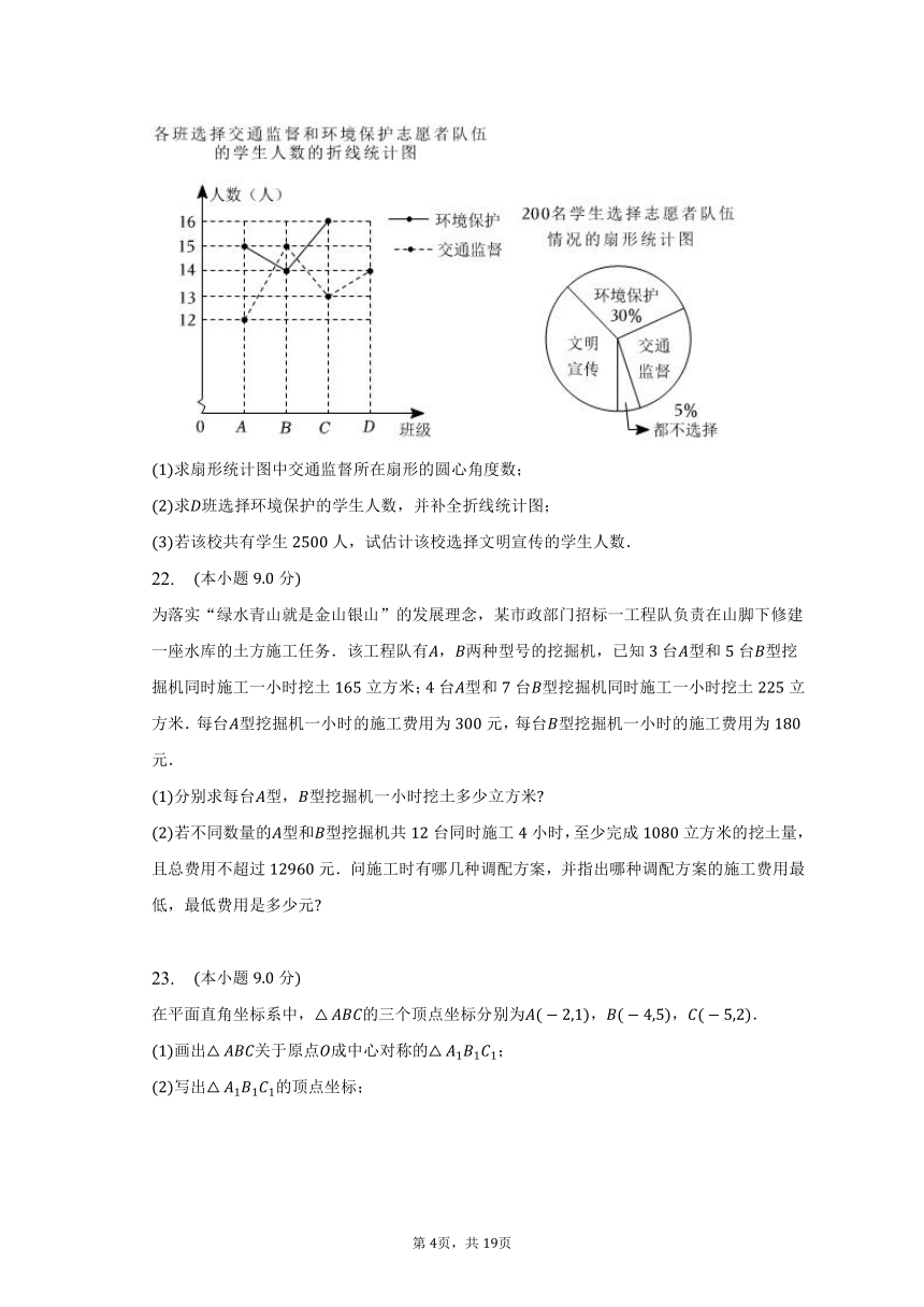 2022-2023学年广东省梅州市平远县铁民中学人教版八年级（下）开学考数学试卷（含解析）