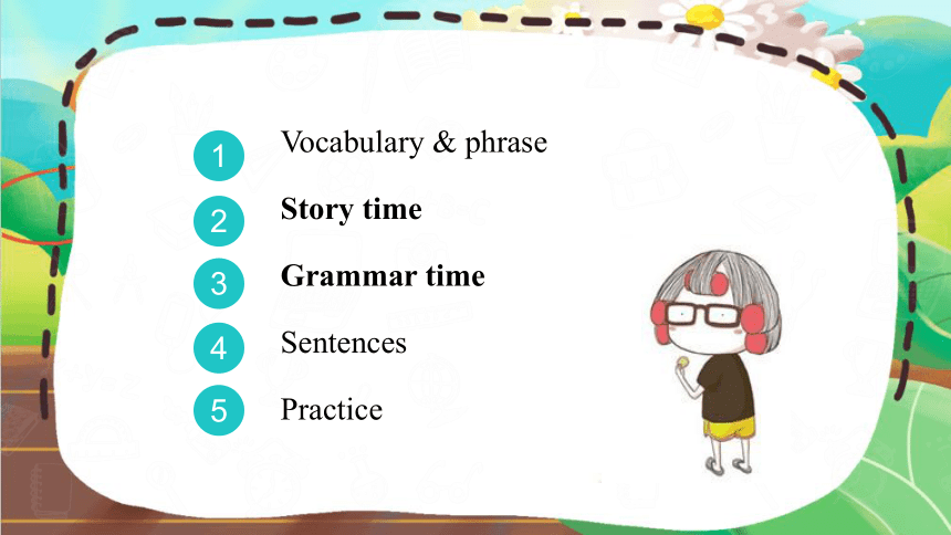 Unit 5 Helping our parents Story time & Grammar time  课件(共75张PPT)