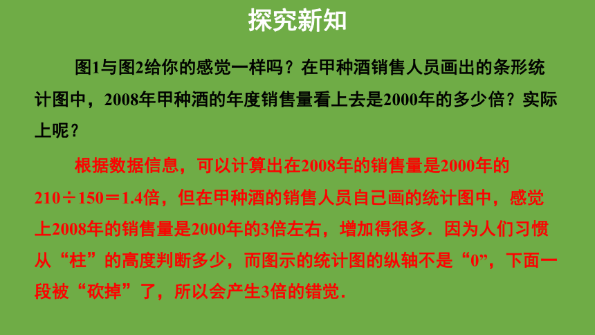 6.4.2统计图的选择  课件 (共30张PPT)北师大版数学 七年级上册