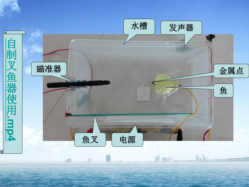 教科版八年级物理上册 4.4 光的折射课件 课件（共23张）