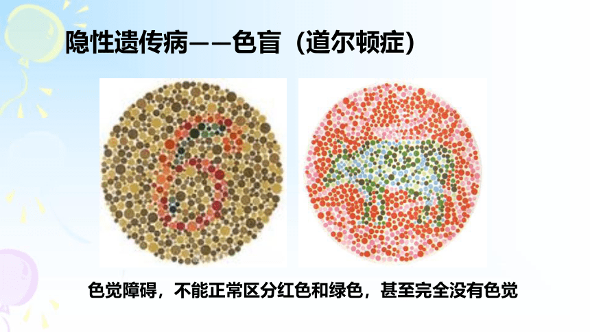 2020--2021学年冀少版八年级下册6.2.3遗传病与优生 课件（22张PPT）