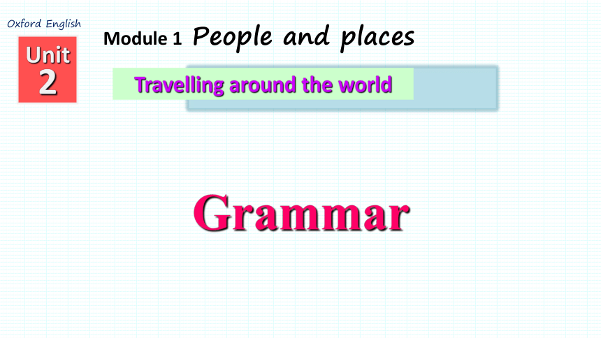 Unit2 travelling around the world Grammar课件(共27张PPT)