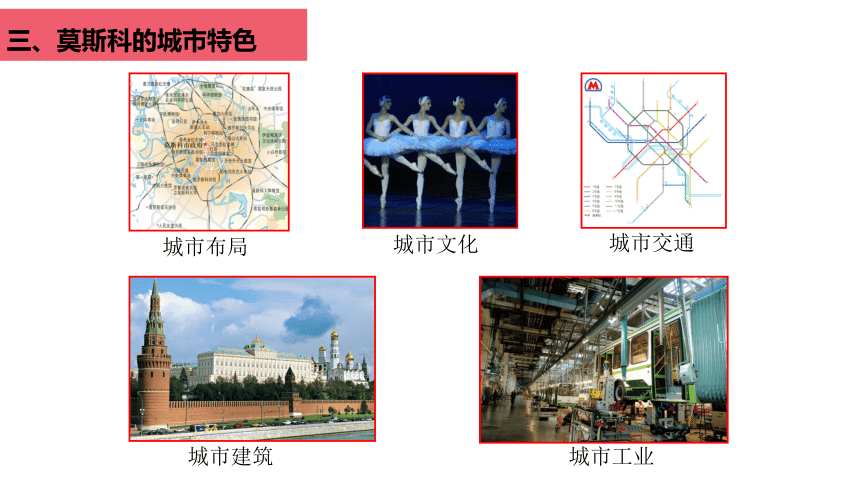 人文地理上册课件：3.6.1 俄罗斯的政治文化中心：莫斯科（共14张PPT）