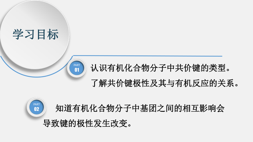 化学人教版（2019）选择性必修3 1.1.2有机化合物中的共价键（共65张ppt）