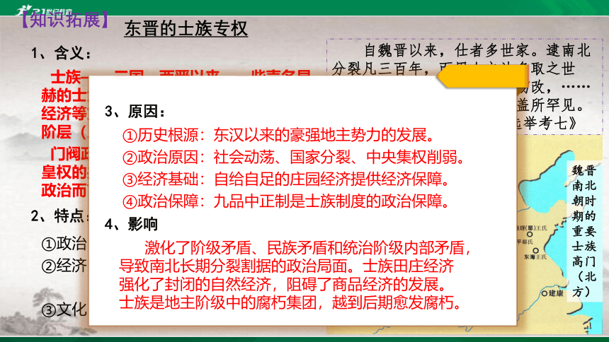 第5课 三国两晋南北朝的政权更迭与民族交融 课件（共25张PPT）