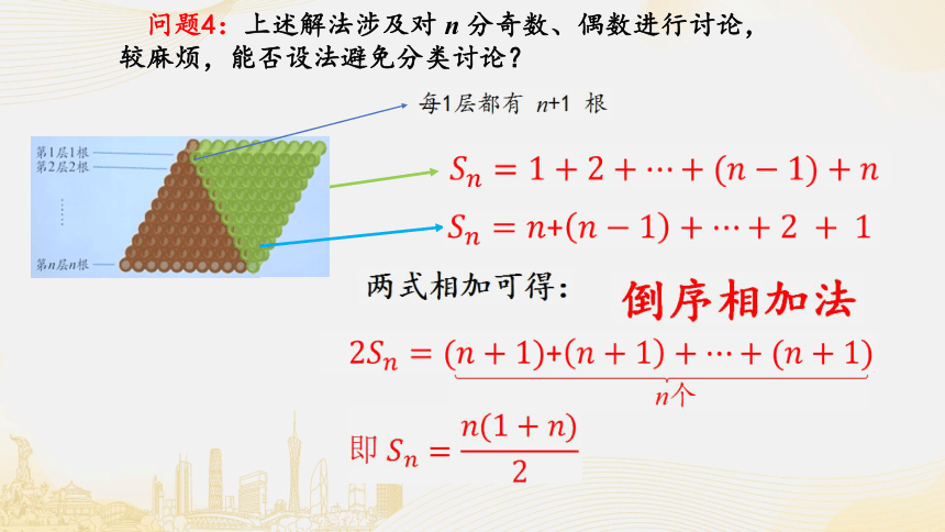 4.2.2等差数列的前n项和公式  课件(共31张PPT)