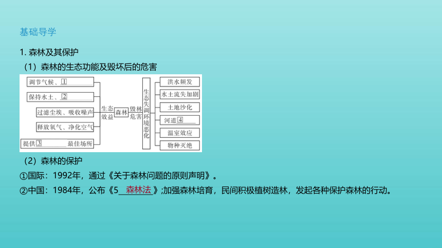 艺体生专用2022届高考地理二轮复习专题二十三环境保护课件（63张）