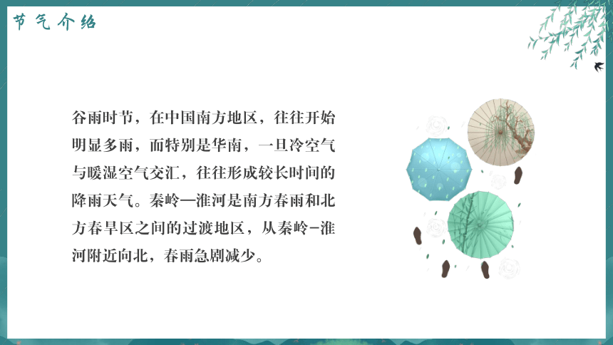 谷雨时节，不负好时光——小学二十四节气传统班会课件(共32张PPT)