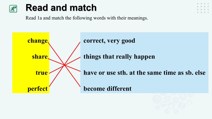 Unit 4 Our World Topic 3 The Internet makes the world smaller. Section C 课件+内嵌视频