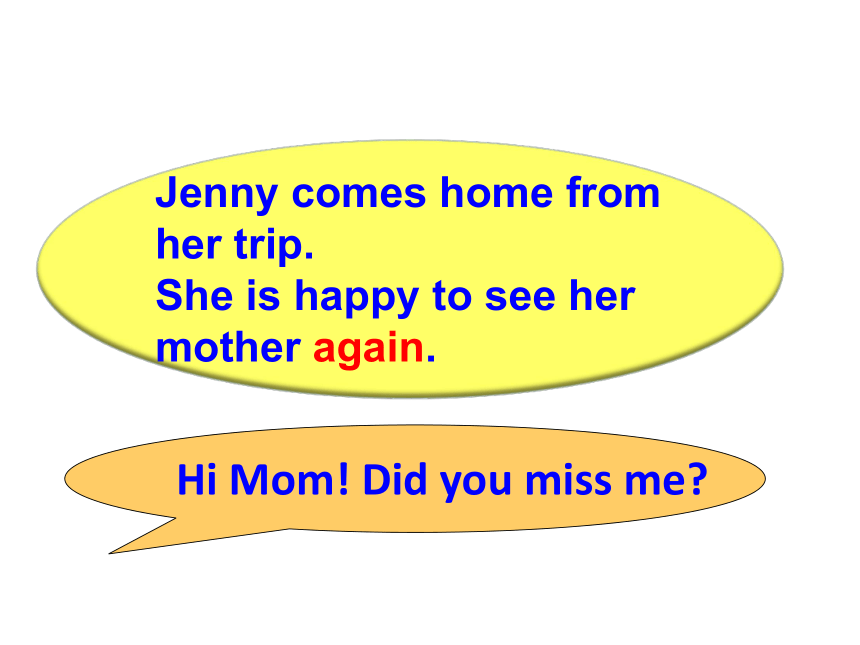 Unit 4 Lesson 20 Jenny Goes Home  课件 (共23张PPT)