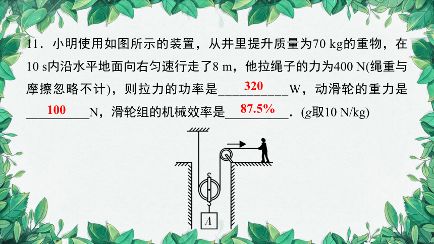 2023年中考物理复习 阶段测试(三)课件(共33张PPT)