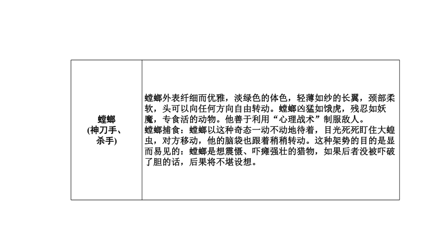 2021年浙江中考语文复习 名著导读《昆虫记》课件（32张PPT）