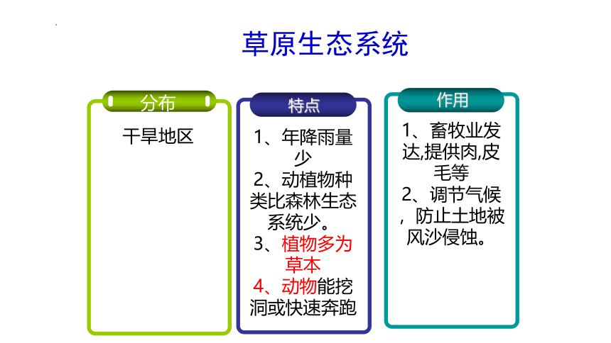 2.3.1  多种多样的生态系统课件(共34张PPT)2022-2023学年苏科版生物七年级上册