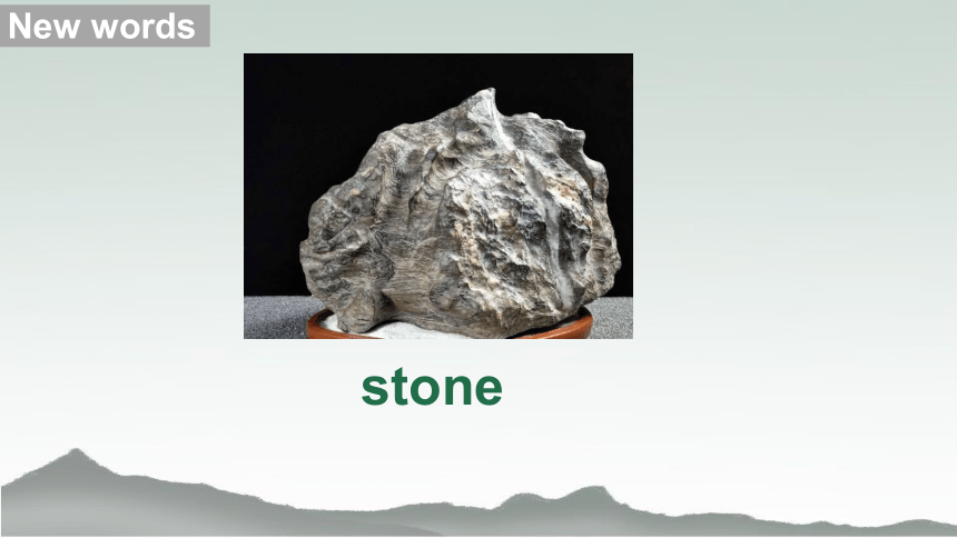 Unit3 Food and meals Lesson 18 The magic stone 课件(共25张PPT)