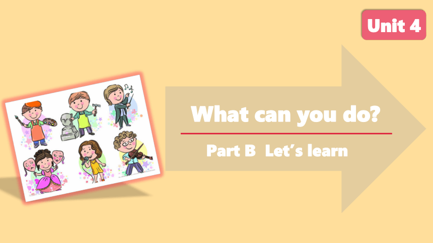 Unit 4 What can you do？ PartB  Let’s learn课件（共25张PPT，内嵌音视频）