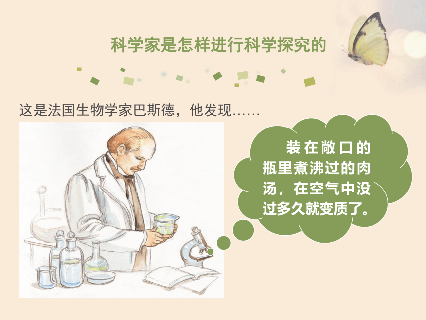 1-1-2生物学的基本研究方法---科学探究的的基本过程课件(共30张PPT)2022-2023学年苏科版生物七年级上册