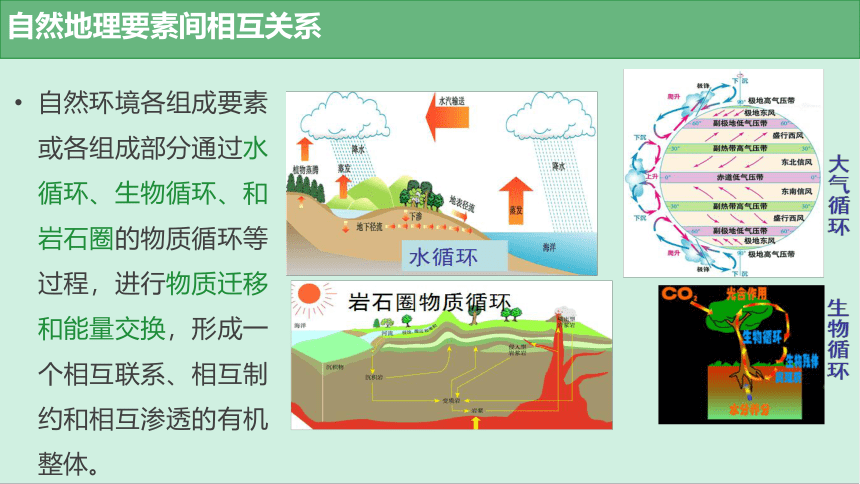 5.1 自然地理环境的整体性 课件（共37张PPT）