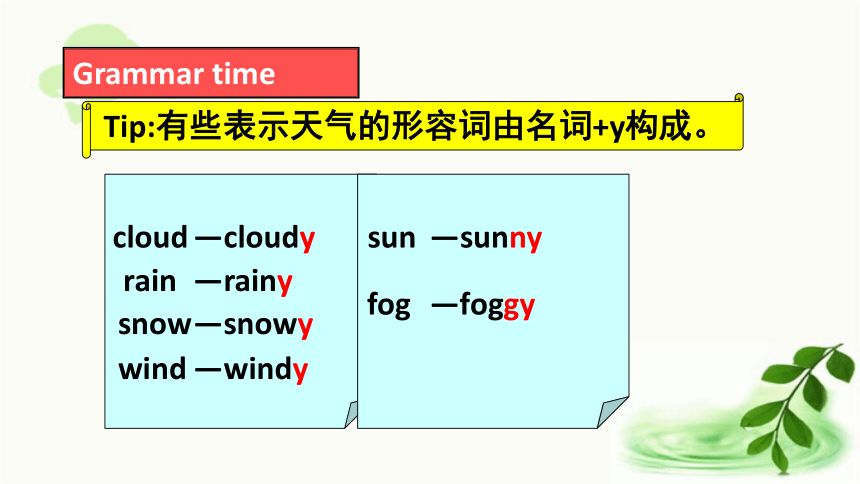 Unit2 What a day  Grammar time 课件（23张PPT)