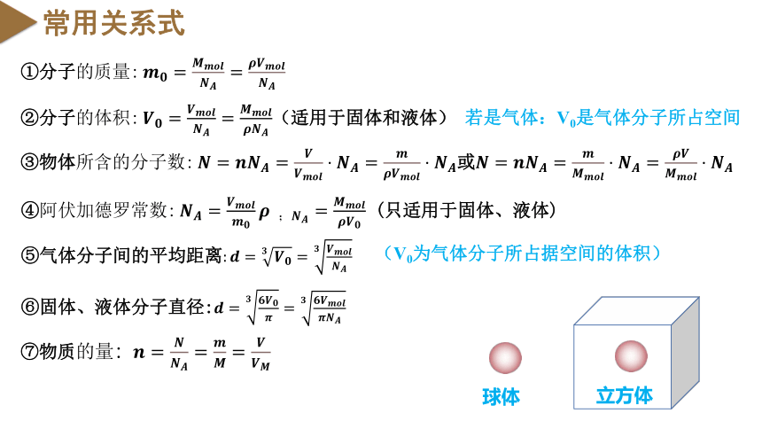 物理人教版（2019）选择性必修第三册1.1 分子动理论的基本内容（共59张ppt)