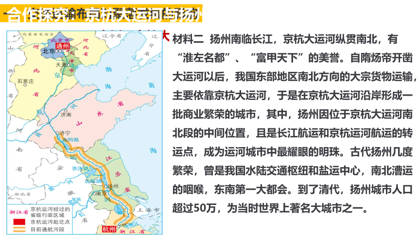 4.2 交通运输布局对区域发展的影响课件(共18张PPT)2023-2024学年高一地理人教版（2019）必修第二册