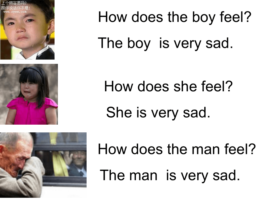Unit 6 How do you feel ？Part A   Let’s learn  课件(共25张PPT)