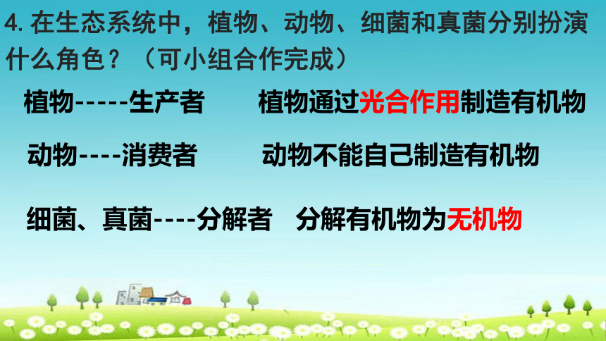 1.2.2.生物与环境组成生态系统课件（共28张PPT）2022-2023学年人教版生物七年级上册