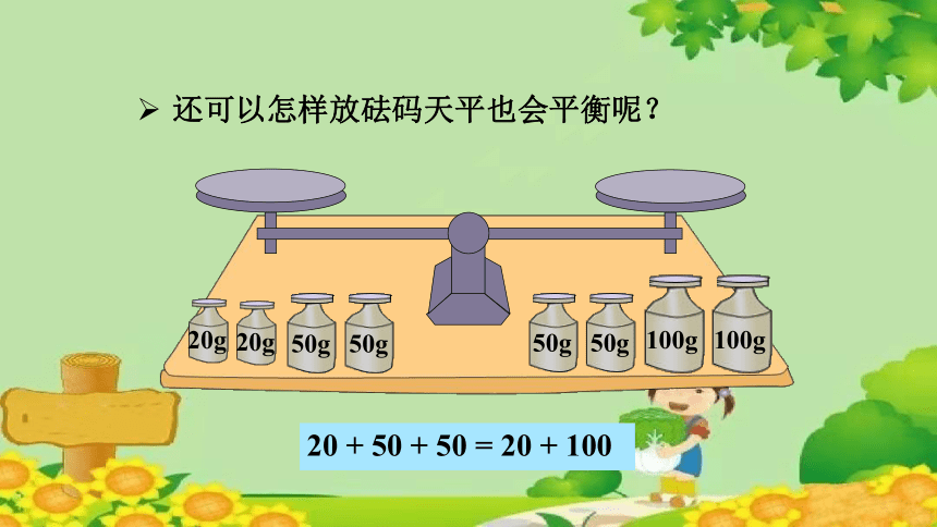 青岛版数学五年级上册 四、走进动物园——简易方程-1.方程的认识课件(共21张PPT)