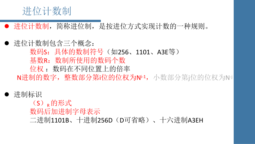 1.2.2 二进制与数制转换 课件（42张PPT）-2020-2021学年高中信息技术人教_中图版（2019）必修1