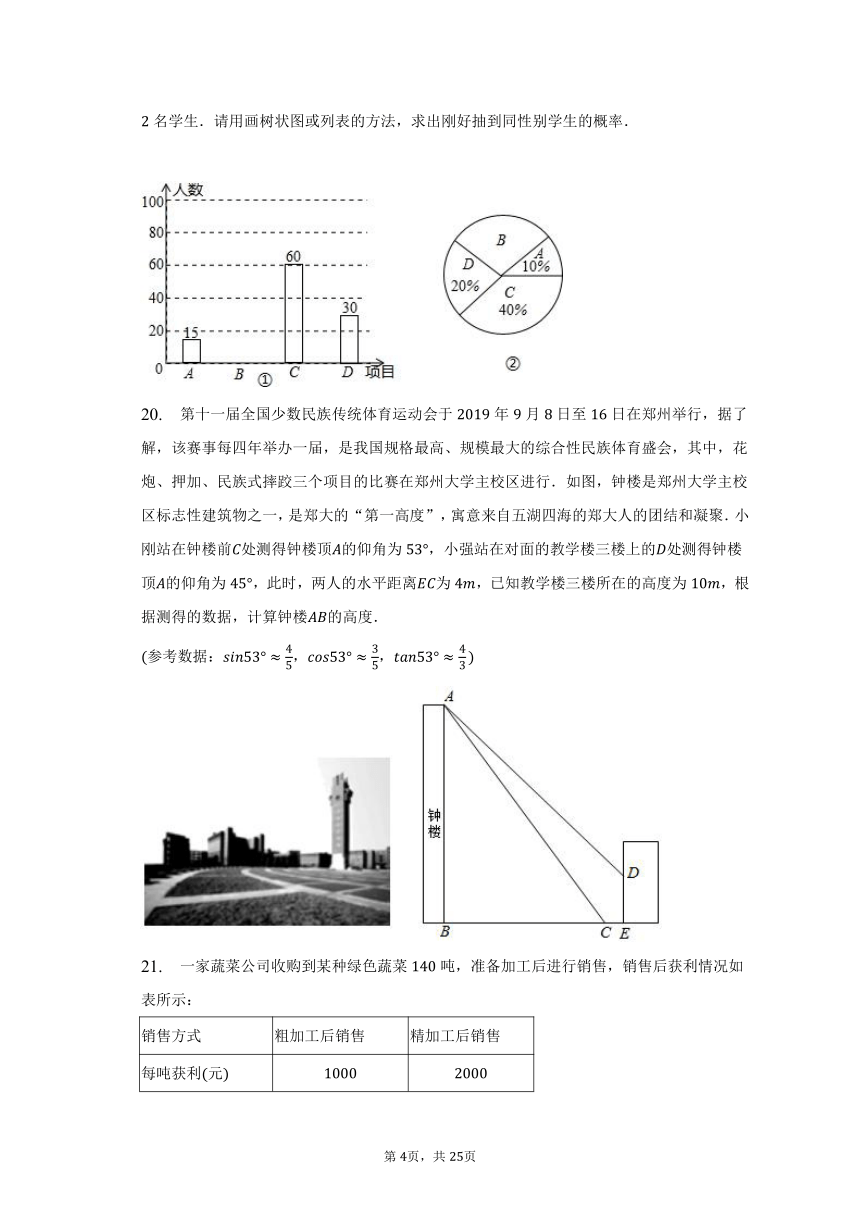 2023年四川省内江市隆昌重点中学中考数学三模试卷（含解析）