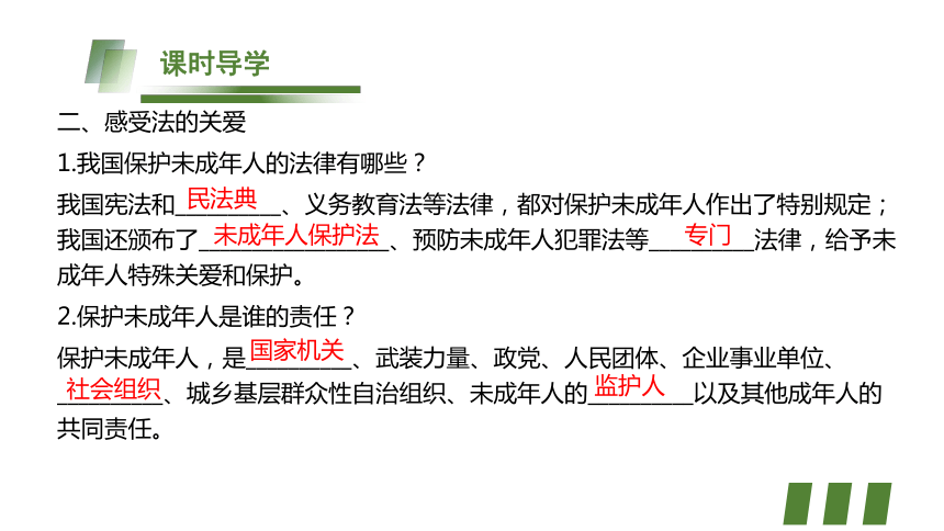 10.1 法律为我们护航  课件(共26张PPT) 初中道德与法治统编版七年级下册