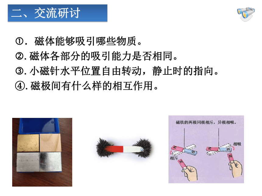 20.1 磁现象 磁场  课件