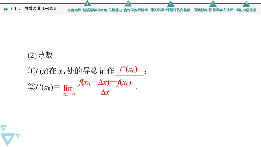 第6章  6.1.2 导数及其几何意义 课件（共56张PPT）