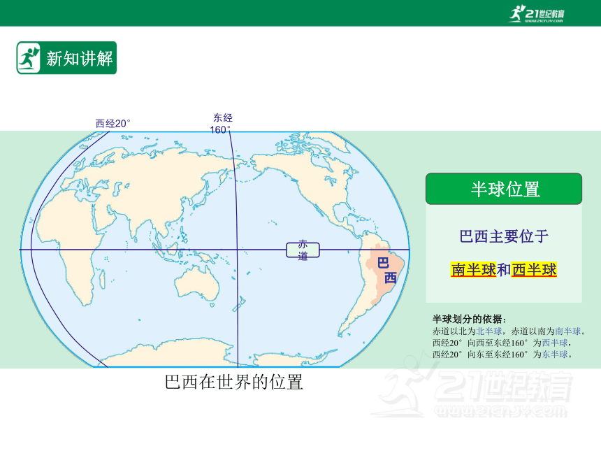 人教版七年级地理 下册 第九章 9.2 巴西 第1课时 课件（共46张PPT）