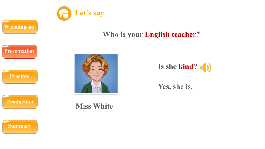 Unit 1 What's he like? Part A  Let’s learn 课件（共26张PPT，内嵌音视频）