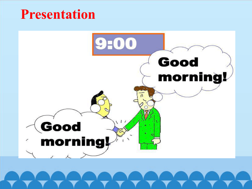 Unit 1 Hello and Goodbye-lesson 5 课件(共13张PPT）