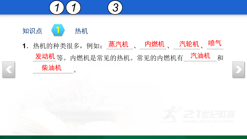 【期末复习】第十四章 内能的利用 复习卷 3 习题课件（37张PPT）