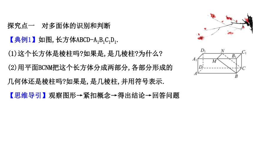 11.1.3多面体与棱柱 34张课件 2020-2021学年高一下学期数学人教B版（2019）必修第四册