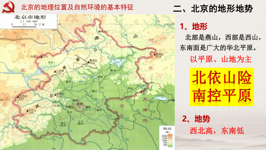 7.1首都北京课件-2021-2022学年七年级地理下学期中图版（共27张PPT）