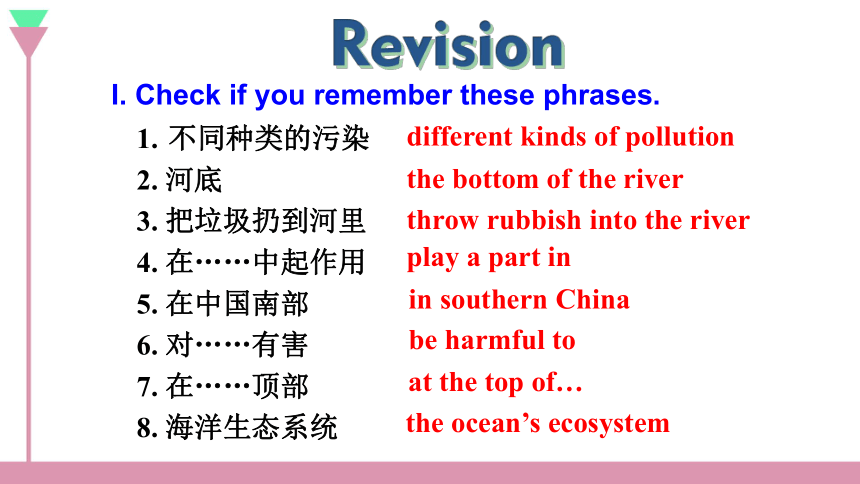 Unit 13 We're trying to save the earth Section A  Grammar Focus-4c 课件（41张PPT)