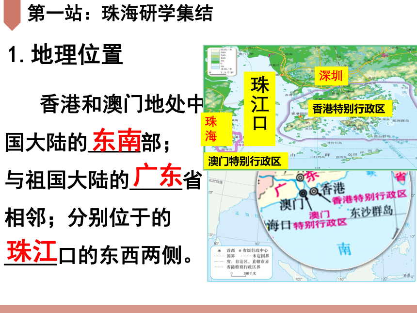7.3“东方明珠”—香港和澳门 课件(共102张PPT)2022-2023学年人教版地理八年级下册