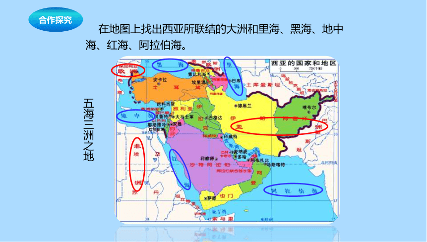 中图版（北京）地理八年级下册6.2.1西亚课件(共24张PPT)