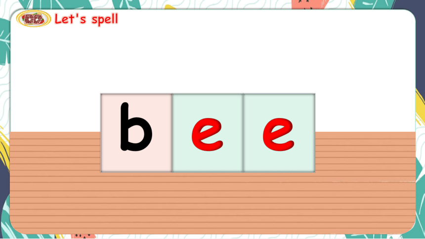 Unit2 My week A Let's spell 课件(共47张PPT)