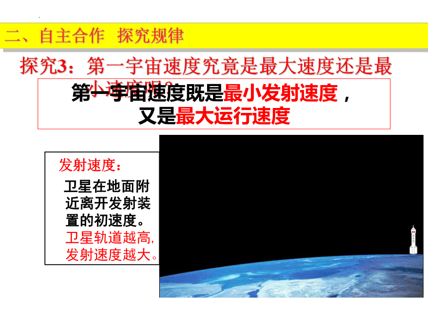 7.4宇宙航行课件（31张PPT）高一下学期物理人教版（2019）必修第二册