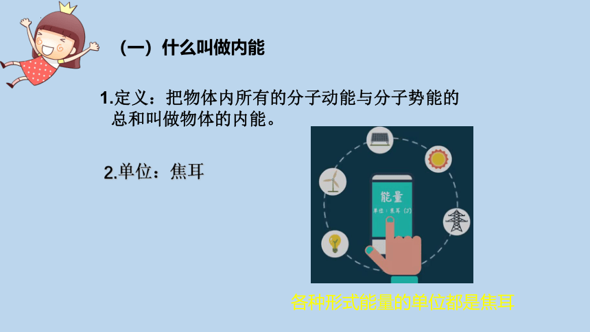 12.1 认识内能    2022-2023学年沪粤版物理九年级(共22张PPT)