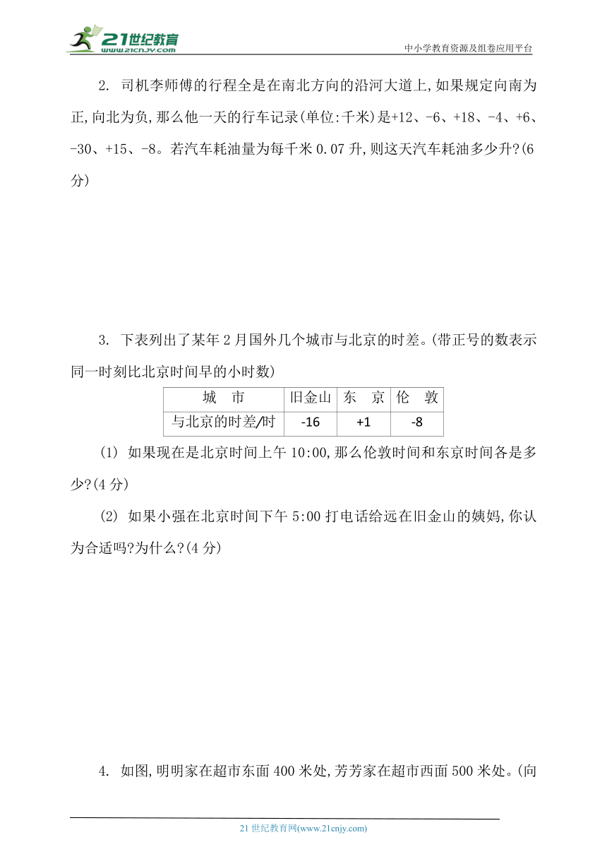 人教版数学六年级下册第一单元达标测试卷（含答案）