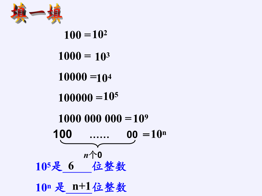 华东师大版七年级上册 数学 课件： 2.12 科学记数法（26张）