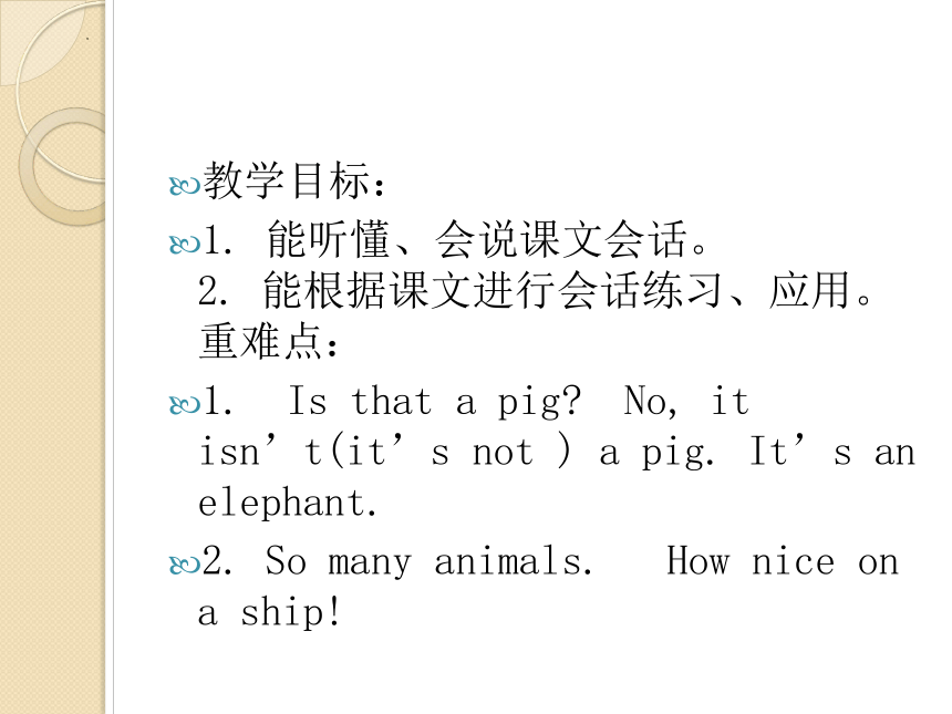 Lesson3 Is that a pig 课件(共16张PPT)