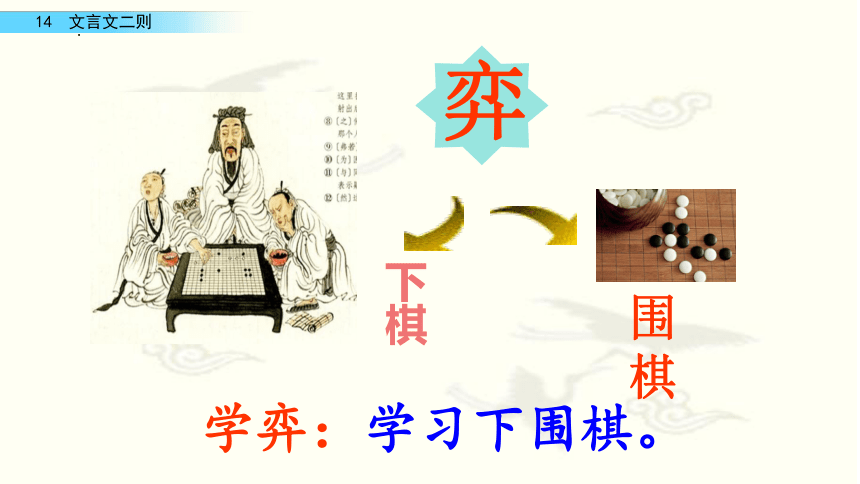 14《学奕》课件(共30张PPT)