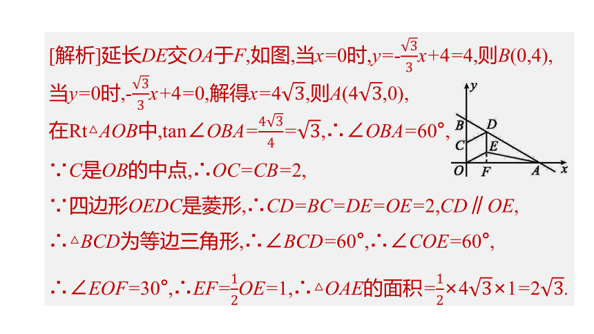 2023年中考数学（苏科版）总复习二轮专题突破课件： 03   一次函数、反比例函数与几何图形的综合题(共75张PPT)