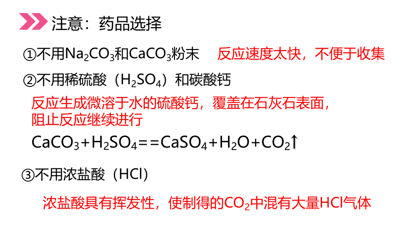 6.2二氧化碳制取的研究课件--2022-2023学年九年级化学人教版上册(共13张PPT)